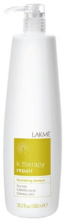 Domix, Шампунь восстанавливающий для сухих волос Revitalizing shampoo dry hair, 1 л Lakme