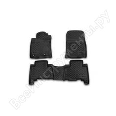Коврики в салон Toyota Land Cruiser 150, 2013- ELEMENT