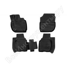 Коврики в салон Honda Fit, 2013- правый руль ELEMENT