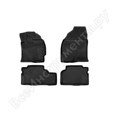 Коврики в салон Toyota Prius Alpha, 2012-, правый руль ELEMENT