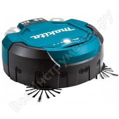 Аккумуляторный робот-пылесос makita drc200z