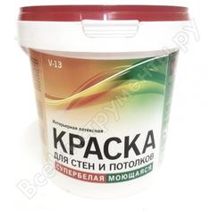 Латексная моющаяся морозостойкая интерьерная краска Virtuoso