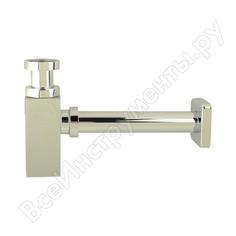 Квадратный сифон для раковины VERAGIO