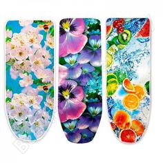 Триплированный чехол для гладильной доски Рыжий кот