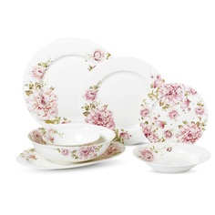 Сервиз столовый Macbeth bone porcelain Princess Emily 53 предмета