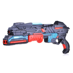 Бластер 10-зарядный Shantou Yisheng с мягкими пулями FJ831