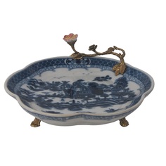 Блюдо Glasar 23x22x10см ГЛАСАР