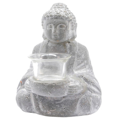 Подсвечник Kaemingk обиход Buddha 20 см