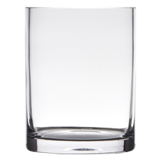 Ваза Hakbijl Glass Conical 12х15 см