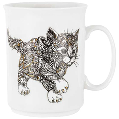Кружка Home and Style Котёнок 415 мл