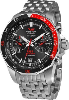 Мужские часы в коллекции Rocket N-1 Мужские часы Vostok Europe 6S21/2255295B