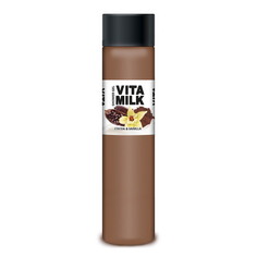 Vita&Milk, Гель для душа «Какао и ваниль», 350 мл