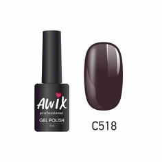 AWIX Professional, Гель-лак Classic №518