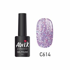AWIX Professional, Гель-лак Classic №614