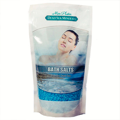 Mon Platin DSM, Соль Мертвого моря с ароматическими маслами, голубая, 500 г