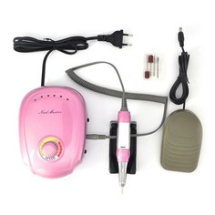 Аппарат для маникюра Nail Master, Аппарат для маникюра JMD-303, розовый