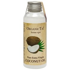 OrganicTai, Кокосовое масло холодного отжима, 100 мл