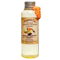 OrganicTai, Масло для волос «Укрепление и восстановление», 120 мл