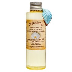 OrganicTai, Масло для лица «Белая орхидея, жожоба и сладкий миндаль», 120 мл