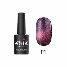AWIX Professional, Гель-лак Panther №01