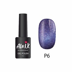 AWIX Professional, Гель-лак Panther №06