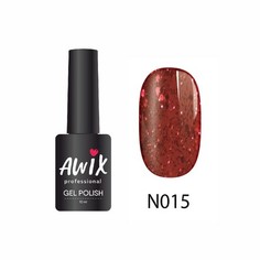 AWIX Professional, Гель-лак Neon №015