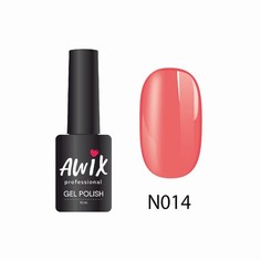 AWIX Professional, Гель-лак Neon №014