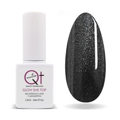 QT, Топ для гель-лака Glow, 13 мл