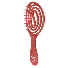 Von-U, Расческа для волос Spin, красная