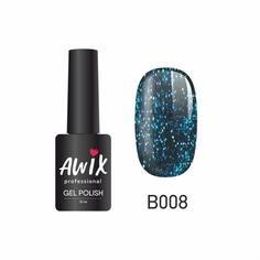 AWIX Professional, Гель-лак Brilliant №008