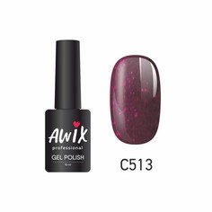 AWIX Professional, Гель-лак Classic №513