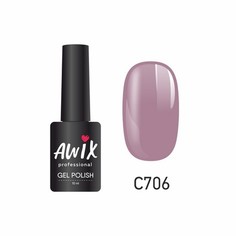 AWIX Professional, Гель-лак Classic №706