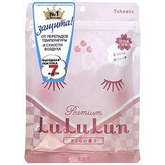 LuLuLun, Маска для лица Premium Spring Sakura, 7 шт.