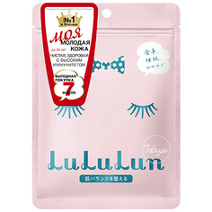 LuLuLun, Маска для лица Pink, 7 шт.