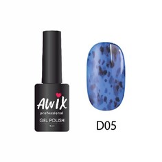 AWIX Professional, Гель-лак Dino №005