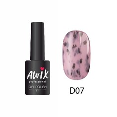 AWIX Professional, Гель-лак Dino №007