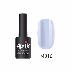 AWIX Professional, Гель-лак Milky №016