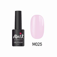AWIX Professional, Гель-лак Milky №025