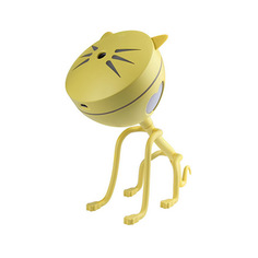 BRADEX, Увлажнитель-ароматизатор воздуха «Котик», желтый