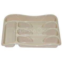 Сушилка для столовых приборов Виолет 060106, латте Violet