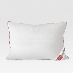 Подушка Пух и перо DeLuxe Kariguz ДЛ10-3, хлопок, с кантом, 50х68 см