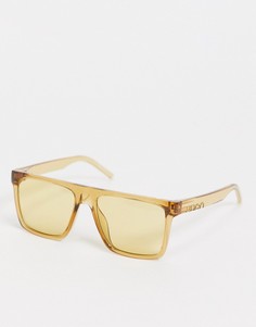 Солнцезащитные очки с логотипом Hugo by Hugo Boss 1069/S-Желтый