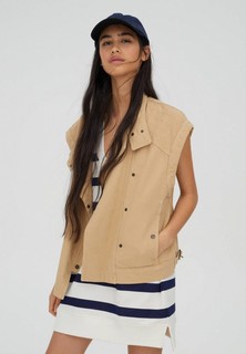 Жилет джинсовый Pull&Bear Join Life