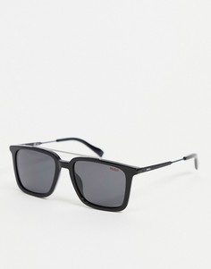 Солнцезащитные очки в квадратной оправе Hugo by Hugo Boss 0305/S-Черный цвет