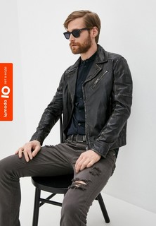 Куртка кожаная Strellson Lamoda 10 Exclusive, Exclusive for Lamoda S.C.Parks-S