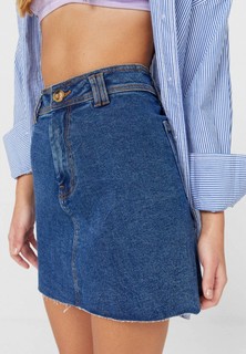 Юбка джинсовая Stradivarius 