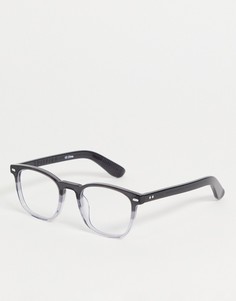 Женские очки в квадратной черной оправе с защитой от ультрафиолета Spitfire Cut Twenty Four-Черный цвет
