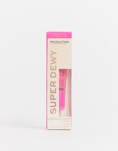 Жидкие румяна Revolution Superdewy – You Had Me at First Blush-Розовый