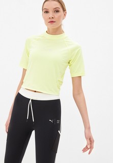 Футболка спортивная PUMA TRAIN FIRST MILE MOCK NECK TEE