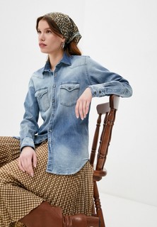 Рубашка джинсовая Eleventy 